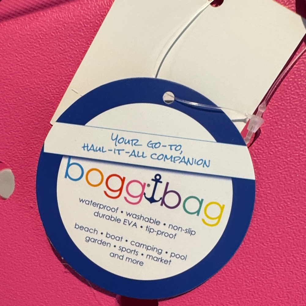 BOGG BAG Hot Pink Tote - Picture 2 of 3